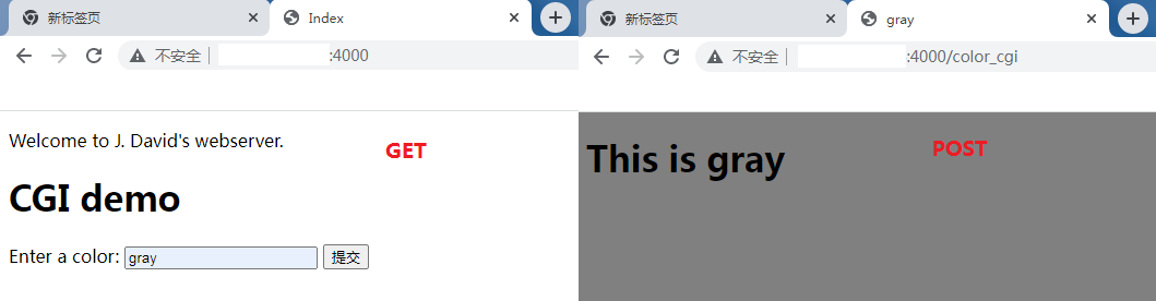 GET 与 POST 请求